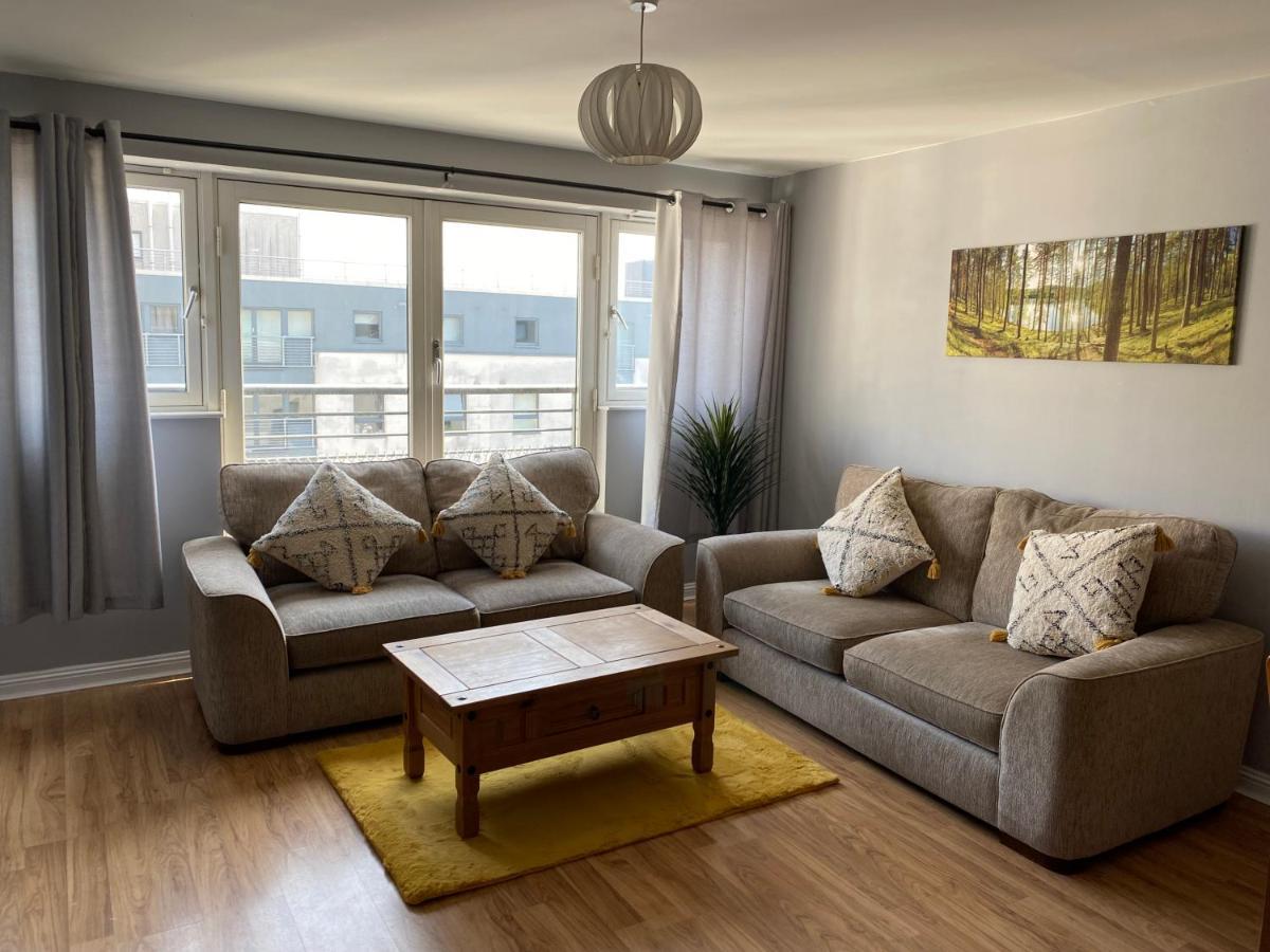 Cosy 2 Bed Flat In Glasgow Apartment Luaran gambar